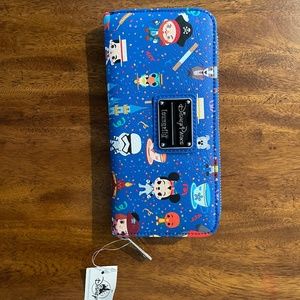 Loungefly Parks Disneyland Wallet